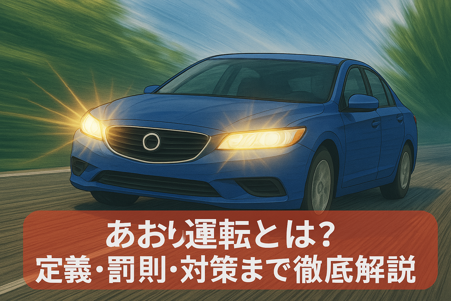 妨害運転罪の概要とは？対象行為・罰則・注意点まで徹底解説