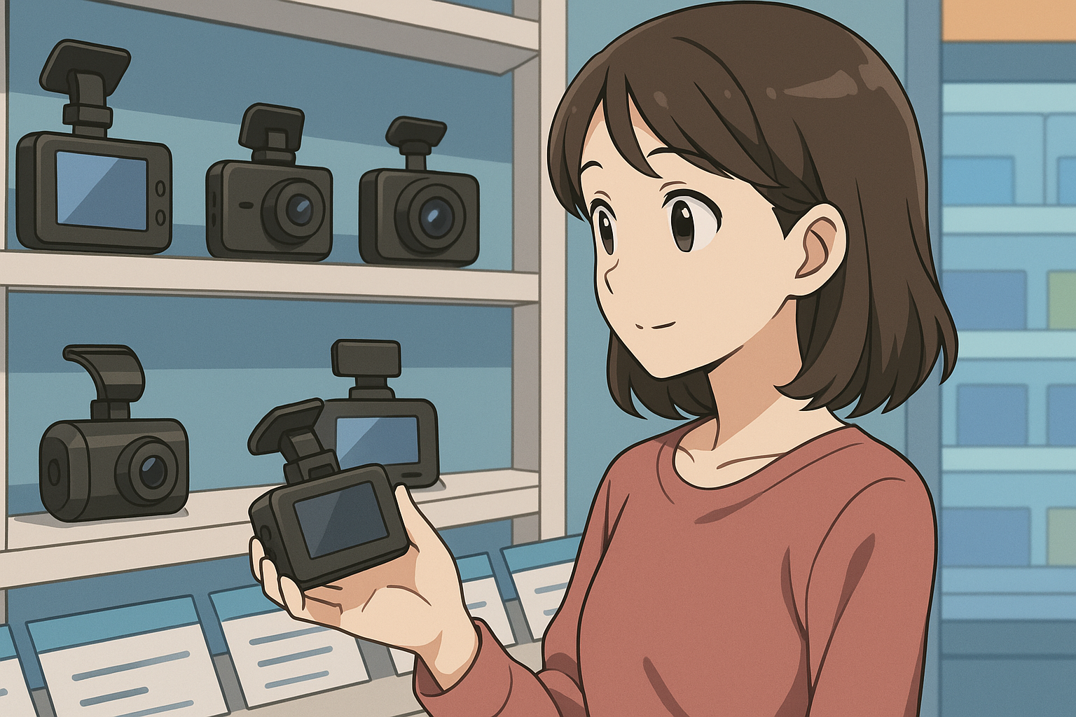 お勧めドラレコ MAXWIN「MF-BDVR004」配線いらずで誰でもすぐ使える前後2カメラ