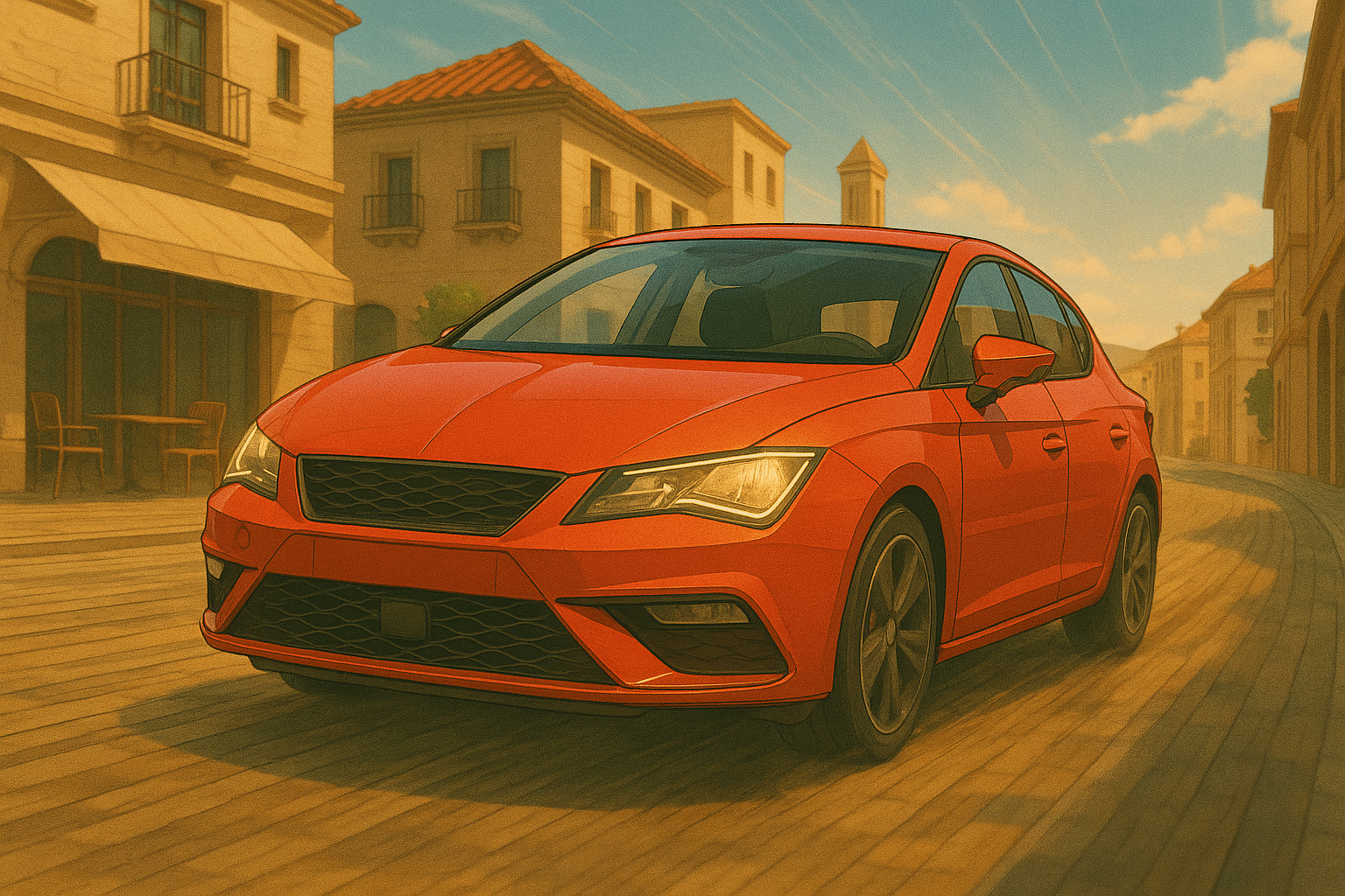 スペインの安全距離違反と“危険運転”罰則まとめ