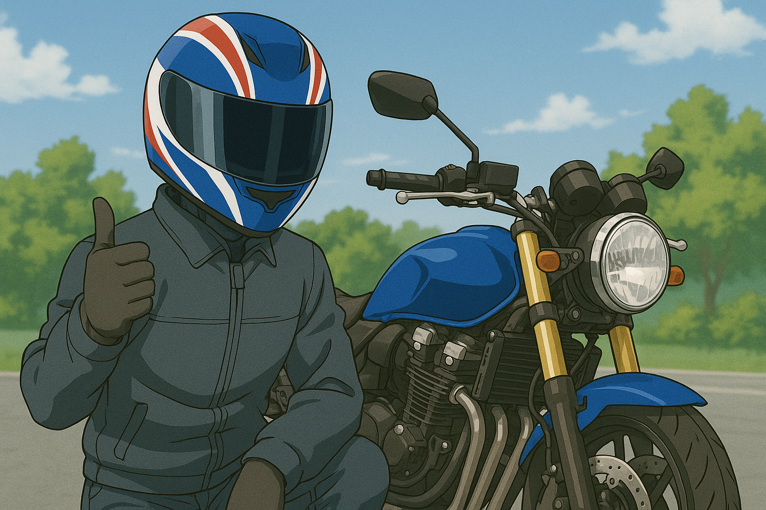 バイクも煽り運転の被害に？なぜバイクは煽られるのか