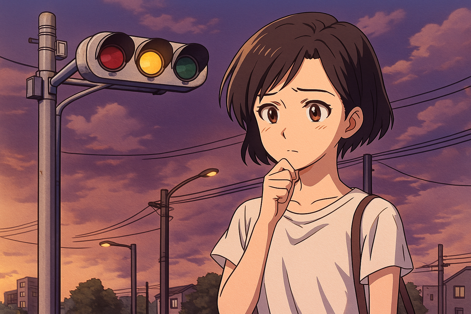 黄色信号は止まるべき？進んでいい？道路交通法と違反・事故リスクをやさしく解説