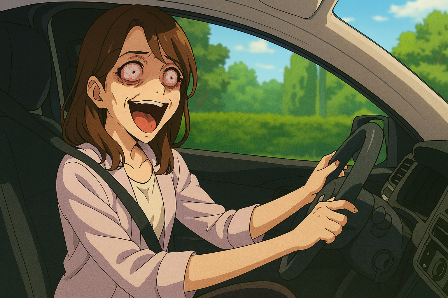 怒りが爆発する脳の仕組み｜ドーパミンと“煽り運転”の関係