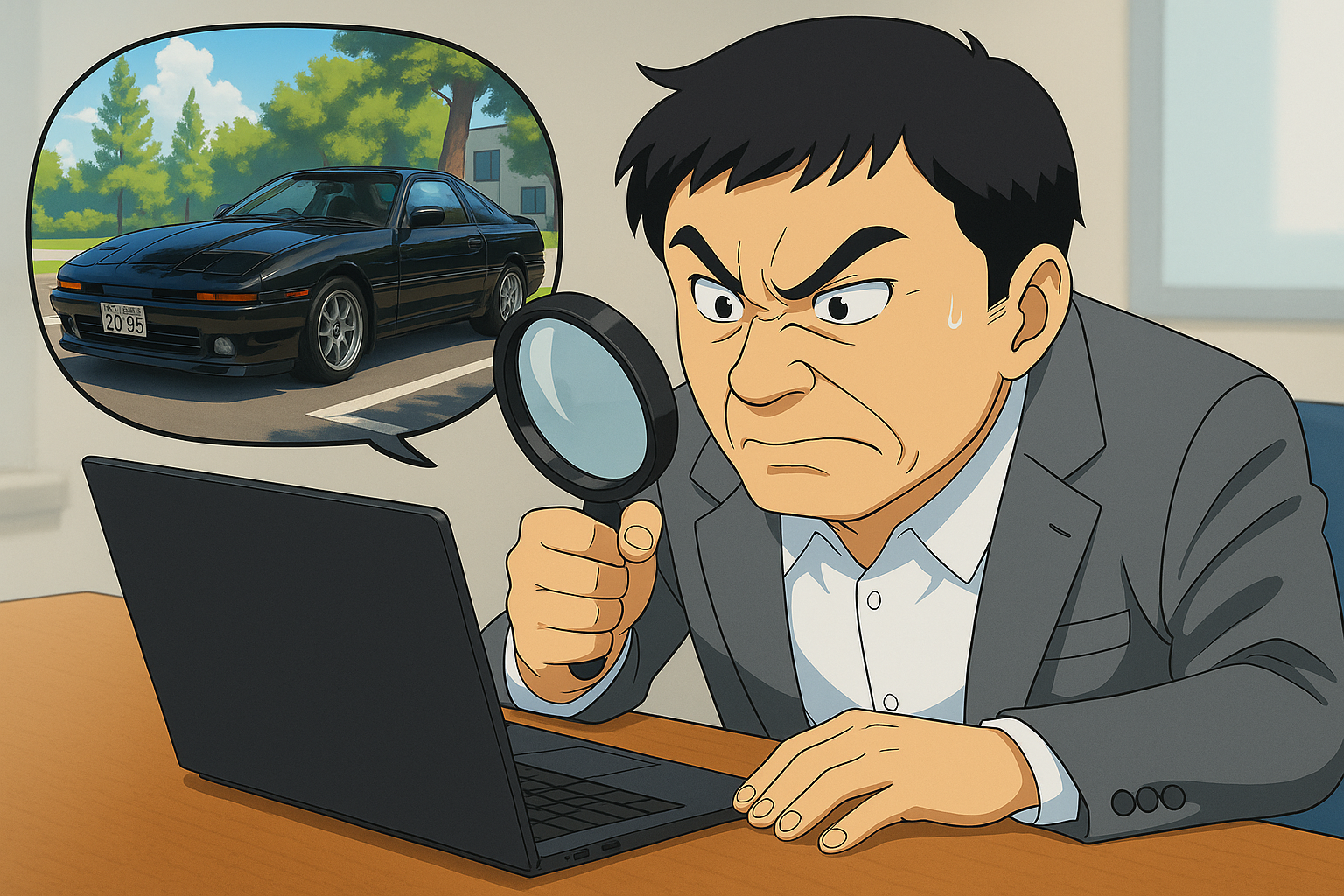 ナンバープレートの情報で個人を特定できる？法律とプライバシーの実態