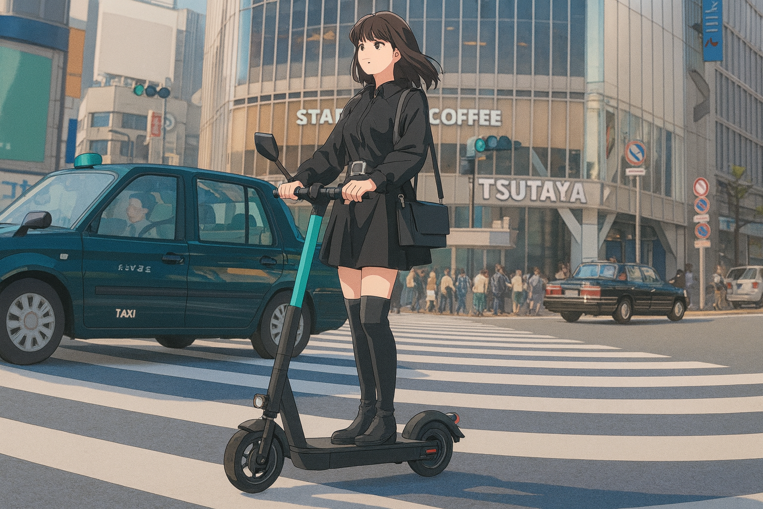 電動キックボードと道路交通法の最新ガイド