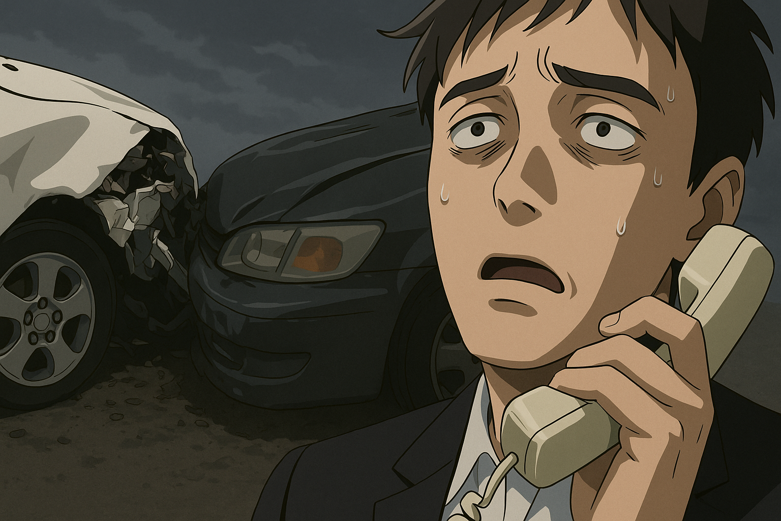 追突されたけど煽り扱い？“被害者なのに加害者”になるケース