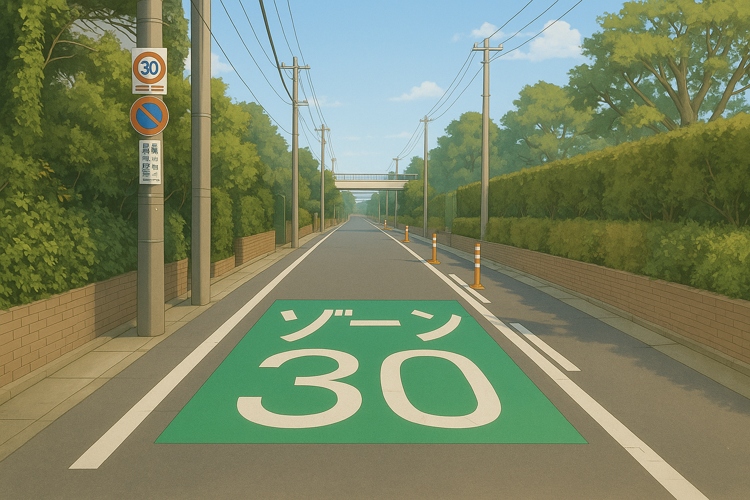 生活道路のゾーン30とは？仕組みと注意点を徹底解説