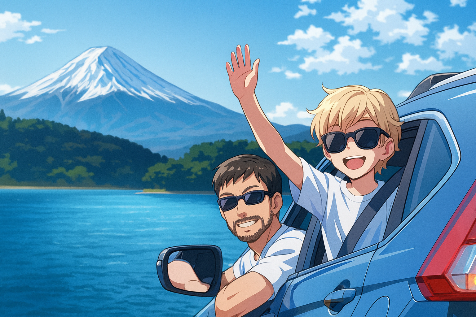 外国人観光客も日本でレンタカーを借りて運転できる？