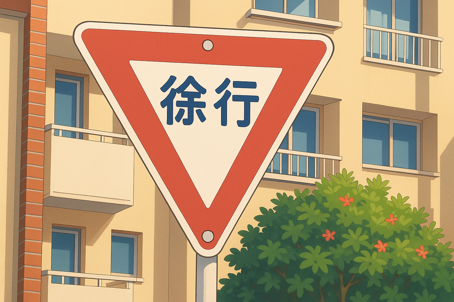 徐行義務がある場所なんてあるの？【徐行違反で捕まる前に】