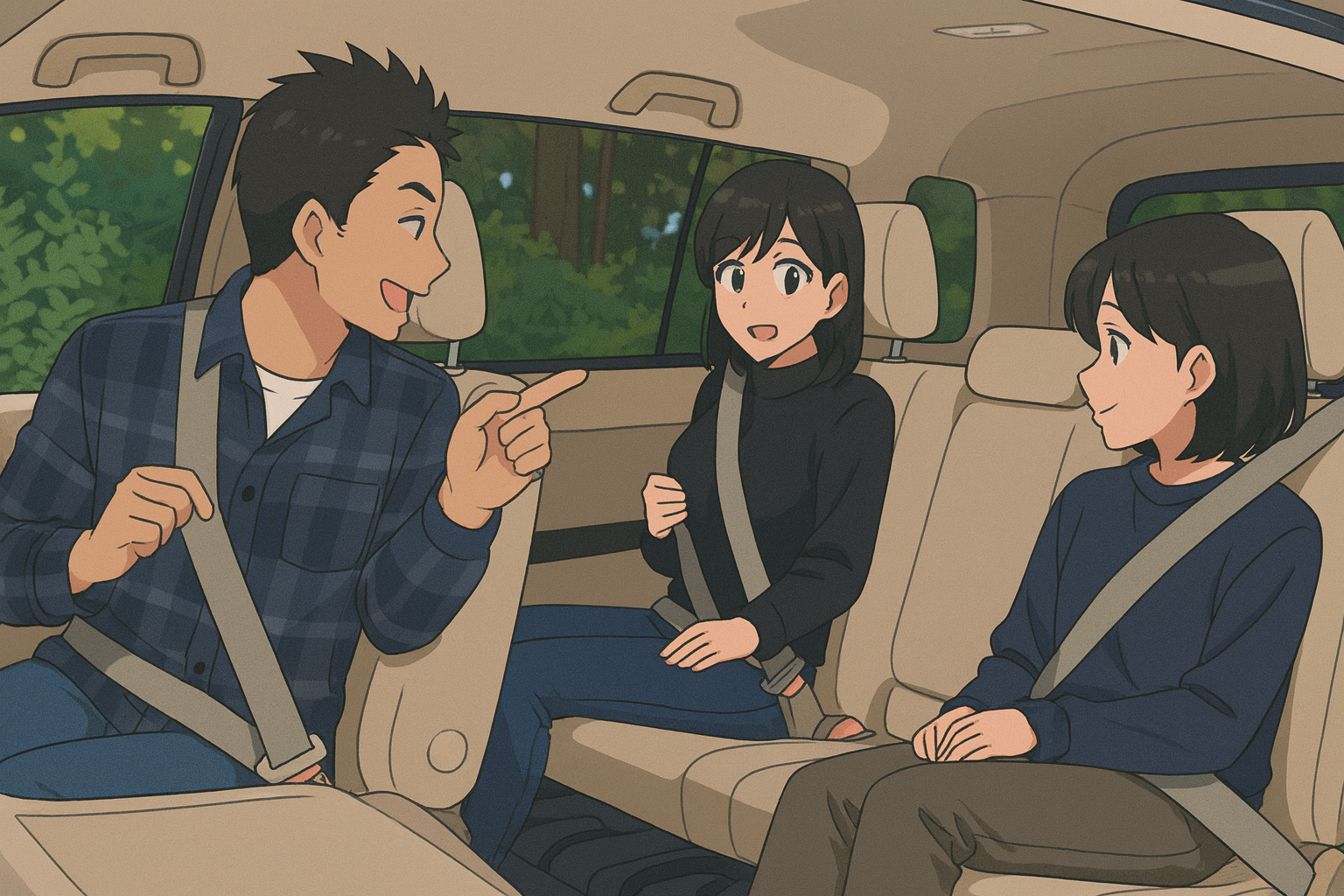 後部座席のシートベルト義務化｜罰則と知らないと危険な実態を徹底解説