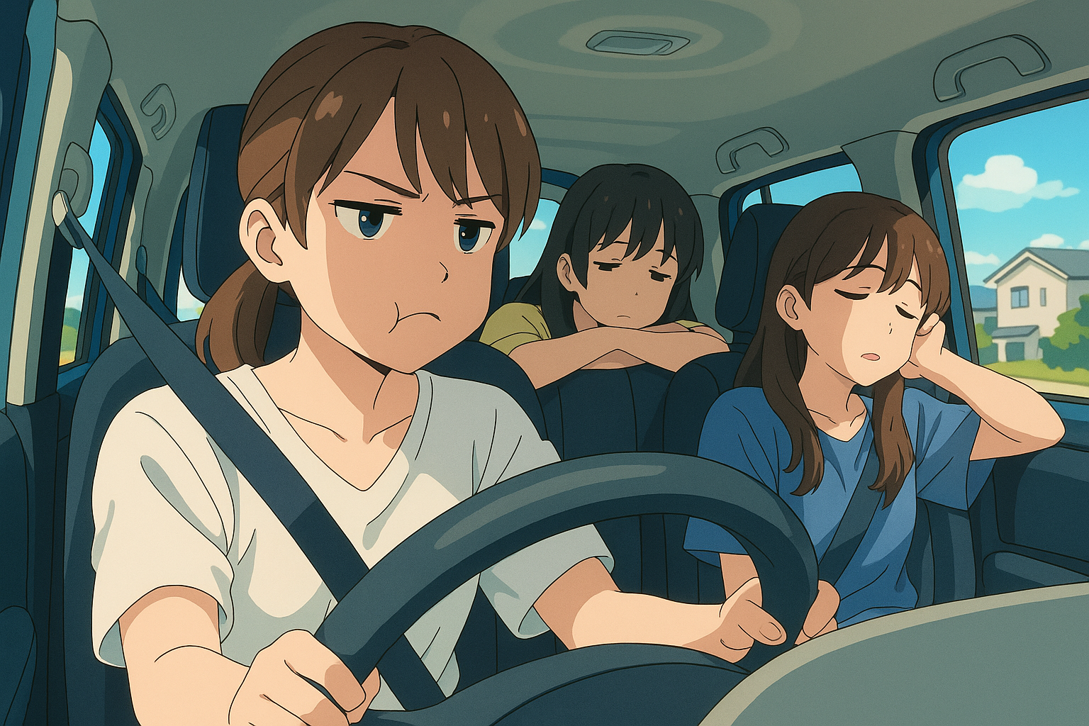 なぜ渋滞すると人はストレスを感じるのか？原因と対策を徹底解説