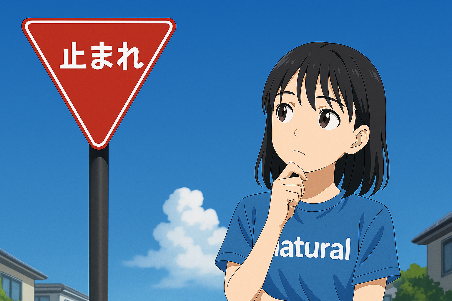 「止まれ」があるけど見通し良いときは止まらなくていい？法律と実例で徹底解説