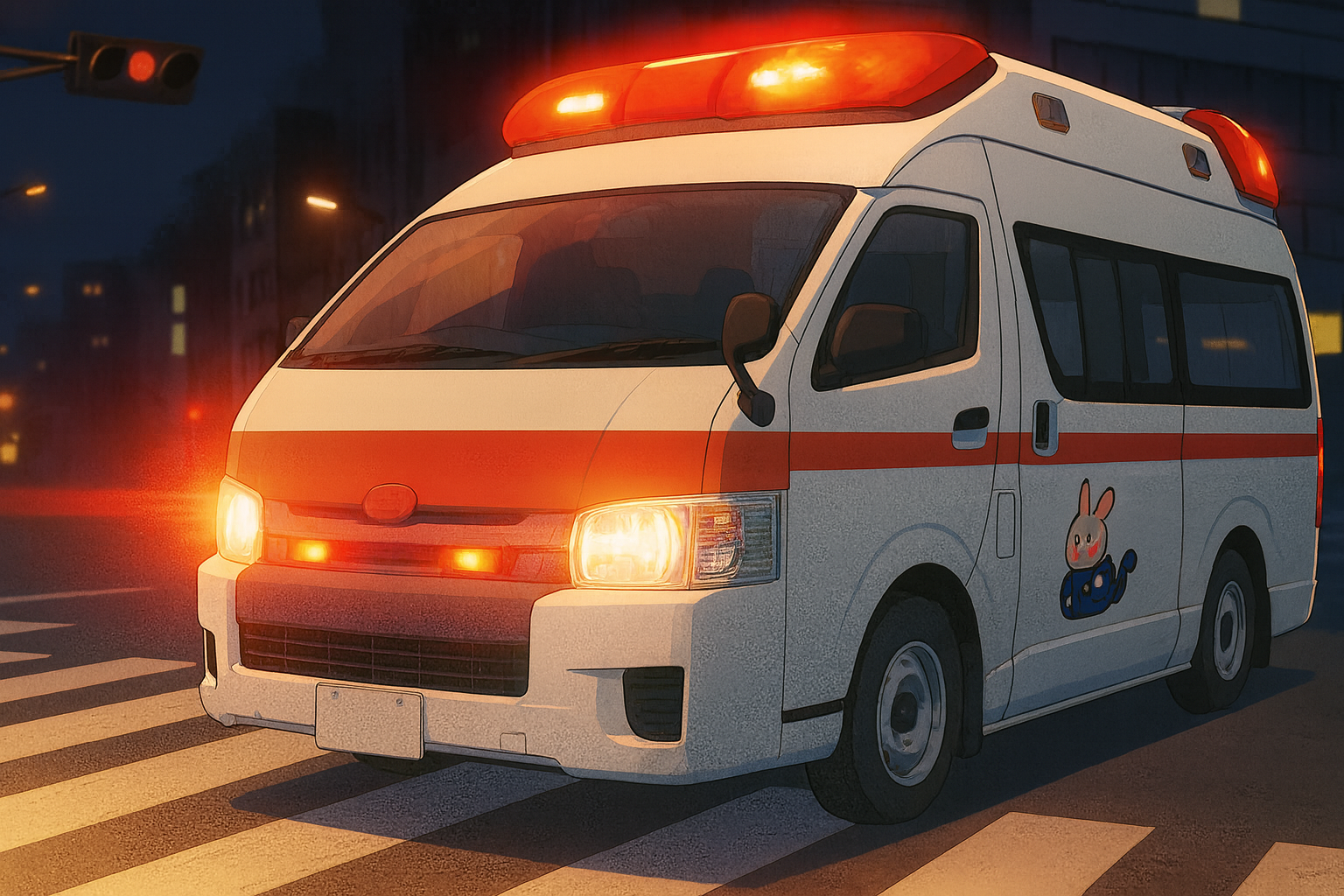 救急車が来たらどうする？｜道を譲る義務と優先ルールを徹底解説｜違反リスクと正しい対応まとめ