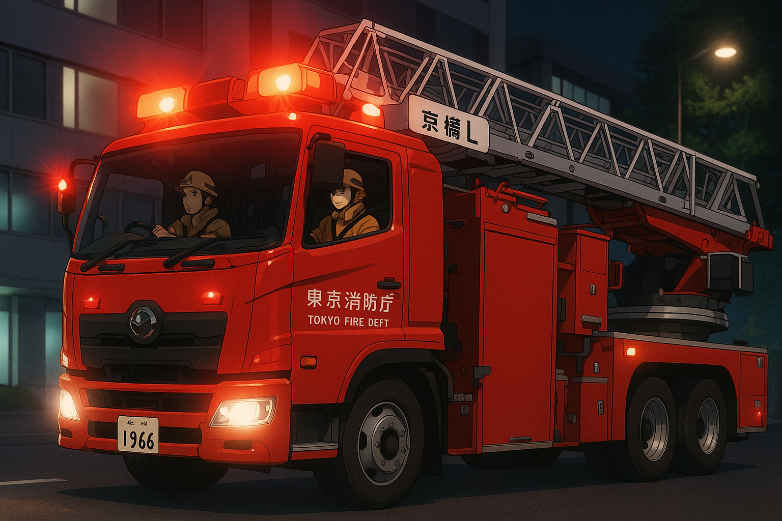 消防車が来たらどうする？｜道を譲る義務と優先ルールを徹底解説｜違反リスクと正しい対応まとめ