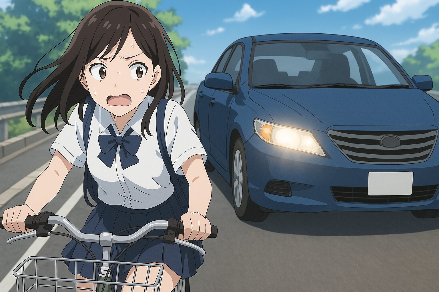 自転車やバイクへの煽り運転の実態と対策