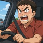 煽り運転する人の心理模写