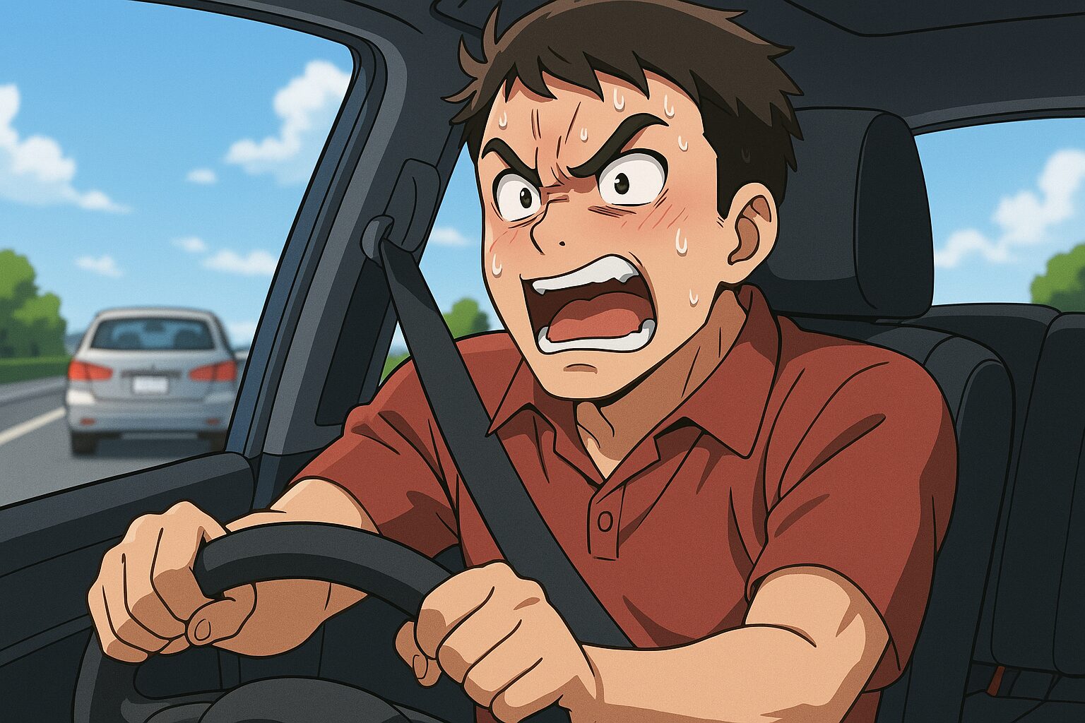 煽り運転の心理・加害者の特徴と心理学的分析