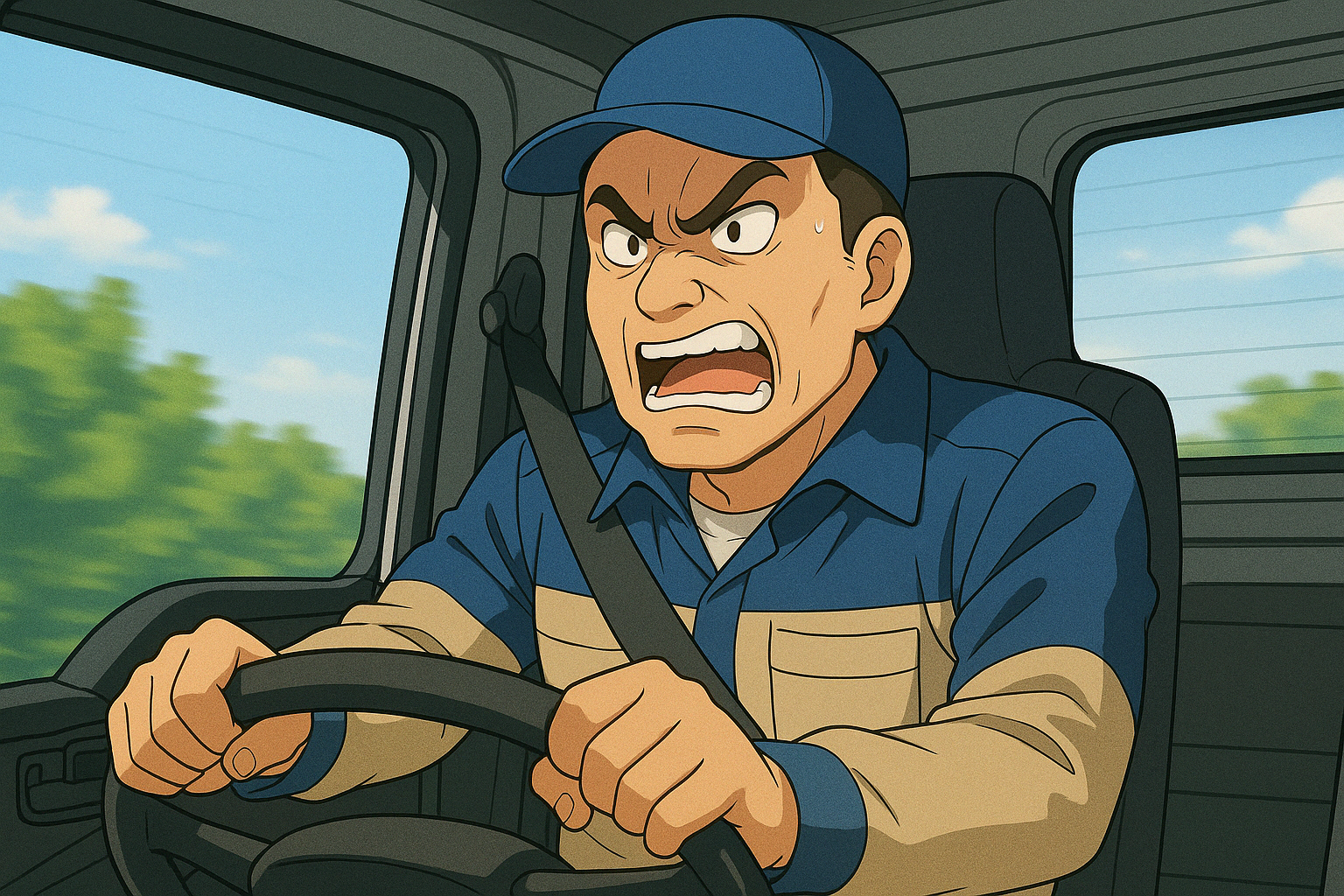 煽り運転に遭遇した時のNG対応(やってはいけないこと) slide15