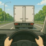 後ろが見えないトラックへの煽り運転は絶対NG!バックモニター常時監視中の真実とは slide19