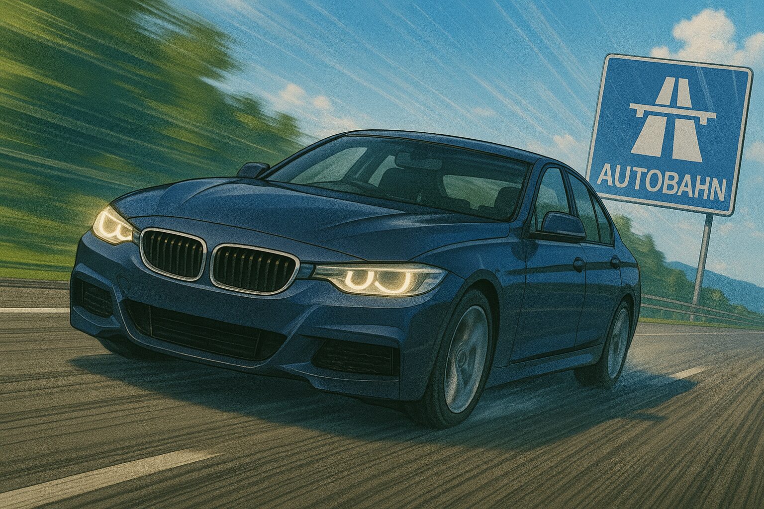 ドイツの「あおり運転」に名称はないが罰はある ─ 無制限アウトバーンの裏で財布も免許も飛ぶ話