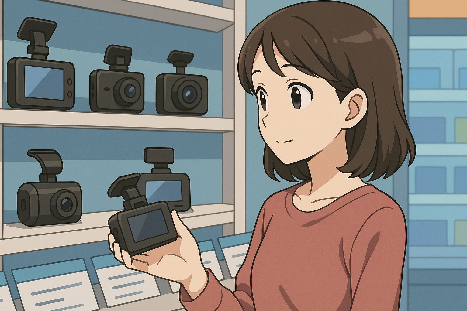 お勧めドラレコ MAXWIN「MF-BDVR004」配線いらずで誰でもすぐ使える前後2カメラ