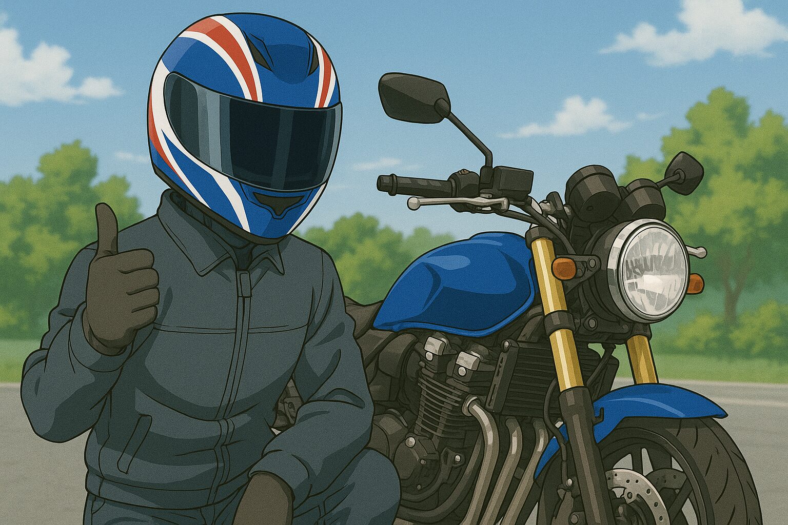 バイクも煽り運転の被害に？なぜバイクは煽られるのか