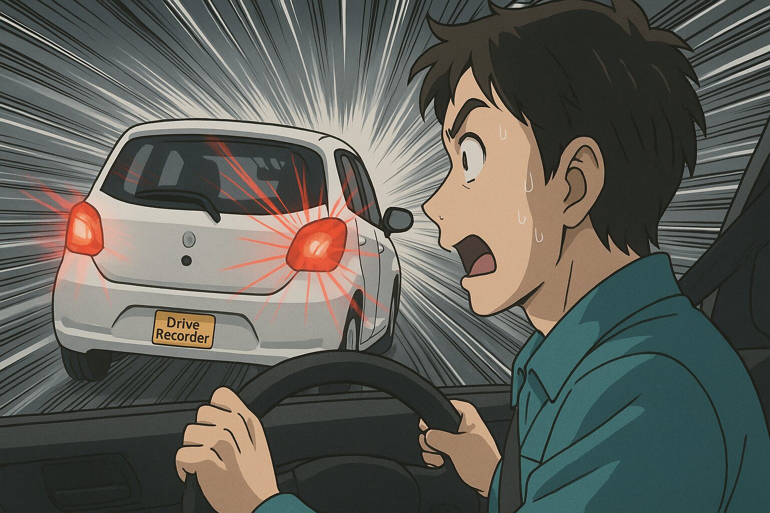 急ブレーキは違反になる？前方車両の急ブレーキと煽り運転の関係を徹底解説