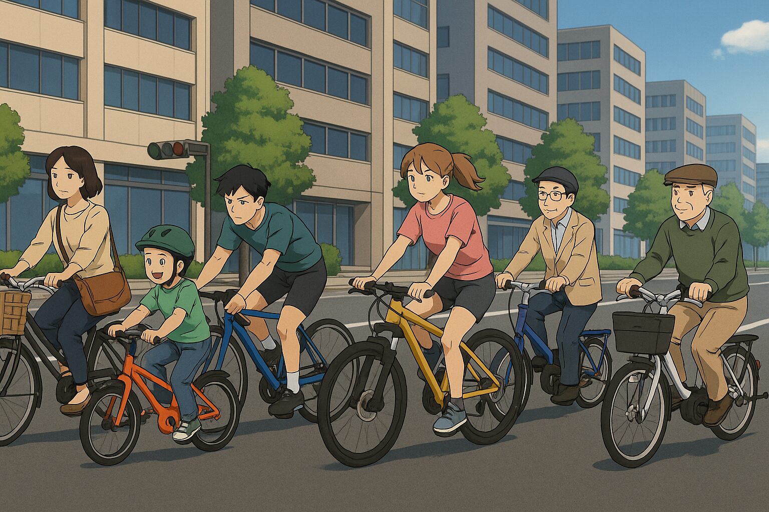自転車は道路交通法でどう扱われる？「自転車があおり運転したら罪？」「横断歩道を待ってる自転車への対応は」