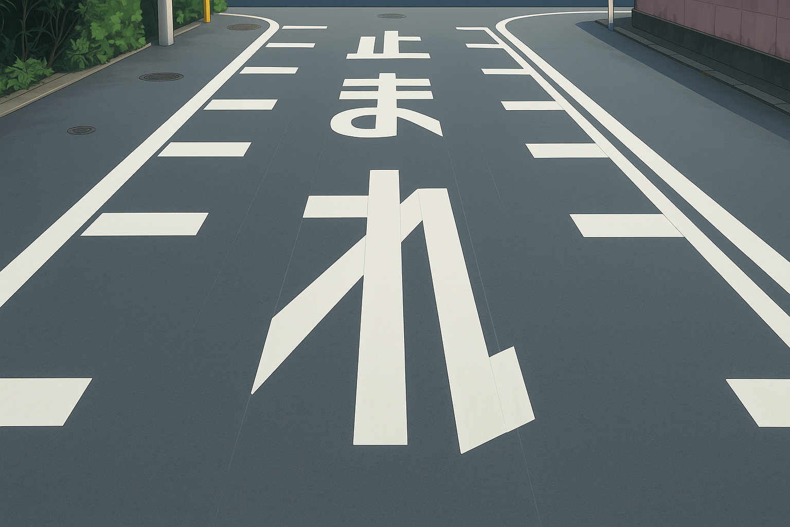 「止まれ」があるけど見通し良いときは止まらなくていい?法律と実例で徹底解説|あおり運転データベース|被害・加害・防止を知る総合サイト