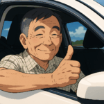 運転する高齢者