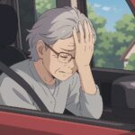 事故を起こした高齢者