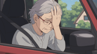 事故を起こした高齢者