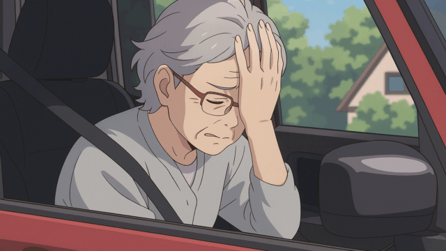 事故を起こした高齢者