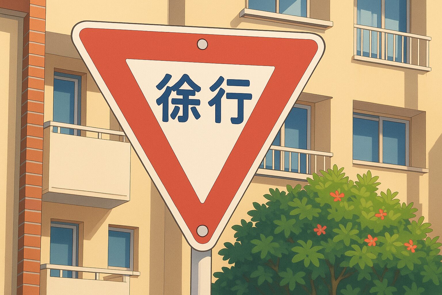 徐行義務がある場所なんてあるの？【徐行違反で捕まる前に】