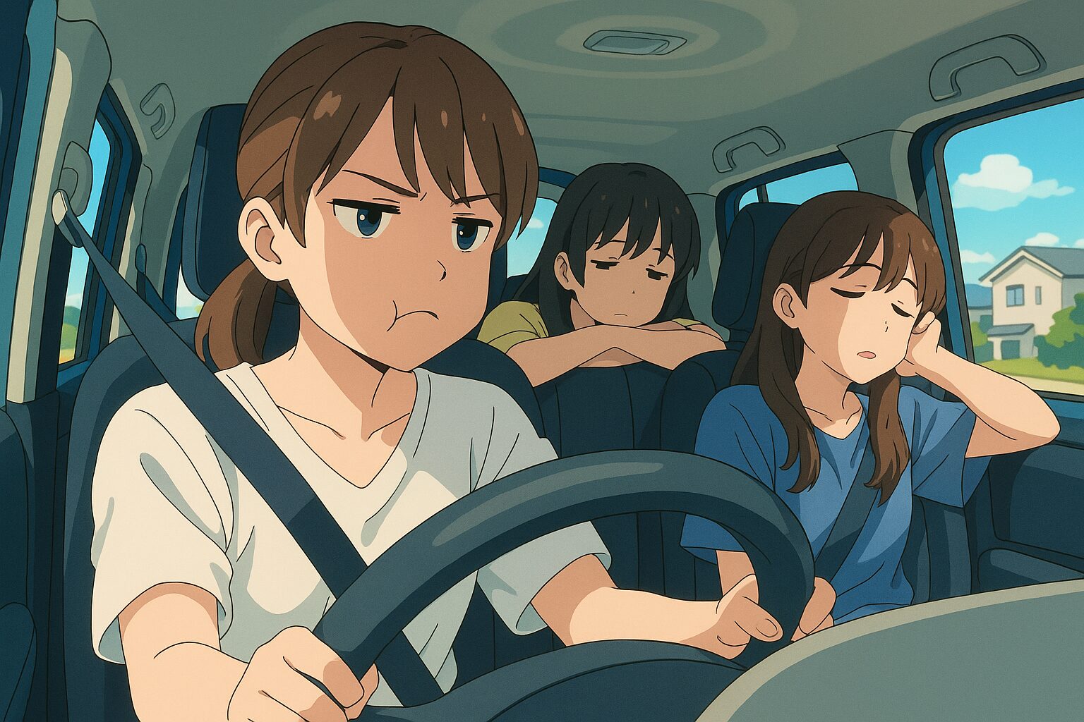 なぜ渋滞すると人はストレスを感じるのか？原因と対策を徹底解説