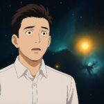 絶望する男性