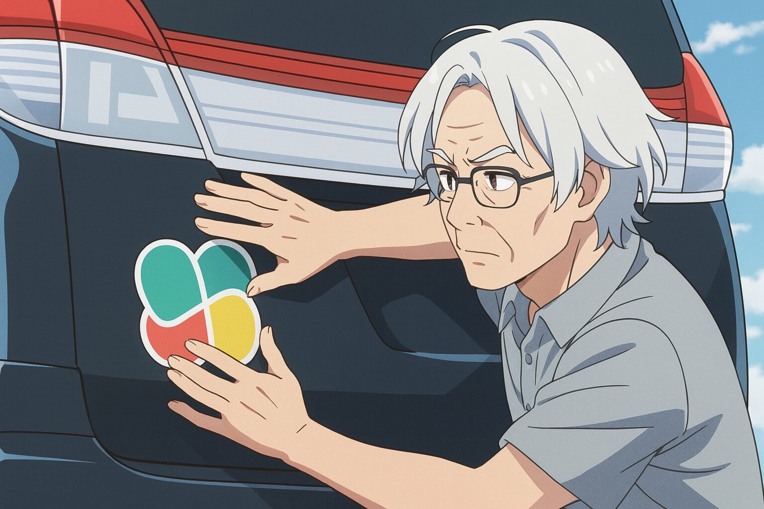 高齢者マークは義務？｜付けないと違反になるのか徹底解説｜自動車運転でのメリットと注意点まとめ