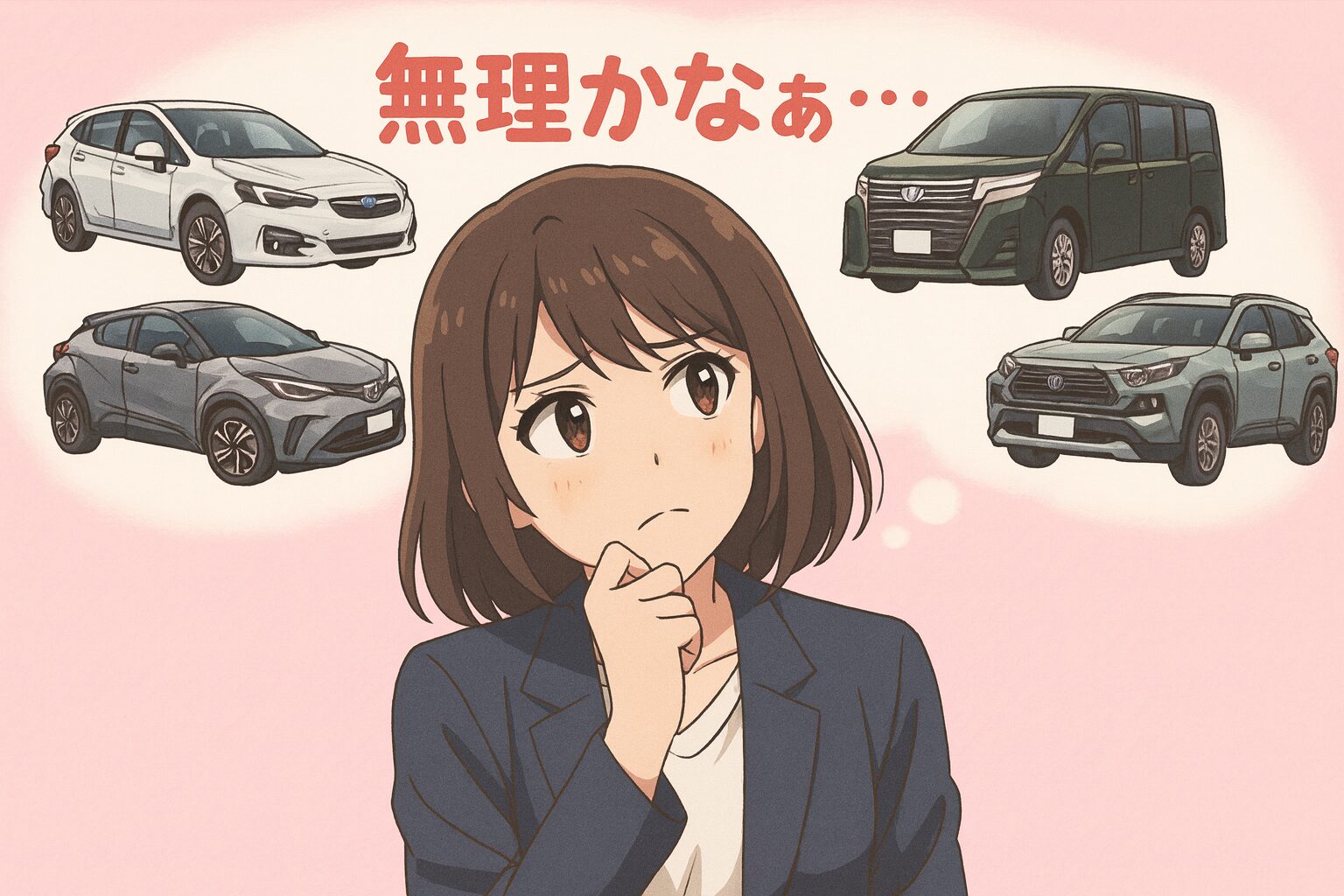 勤続1年で車のローンに落ちた？｜審査に通らない理由とまだ残されている対処法