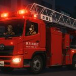消防車が来たらどうする?|道を譲る義務と優先ルールを徹底解説|違反リスクと正しい対応まとめ ChatGPT Image 2025年12月3日 08_54_26