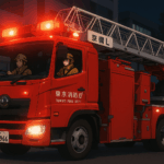 消防車が来たらどうする?|道を譲る義務と優先ルールを徹底解説|違反リスクと正しい対応まとめ ChatGPT Image 2025年12月3日 08_54_26