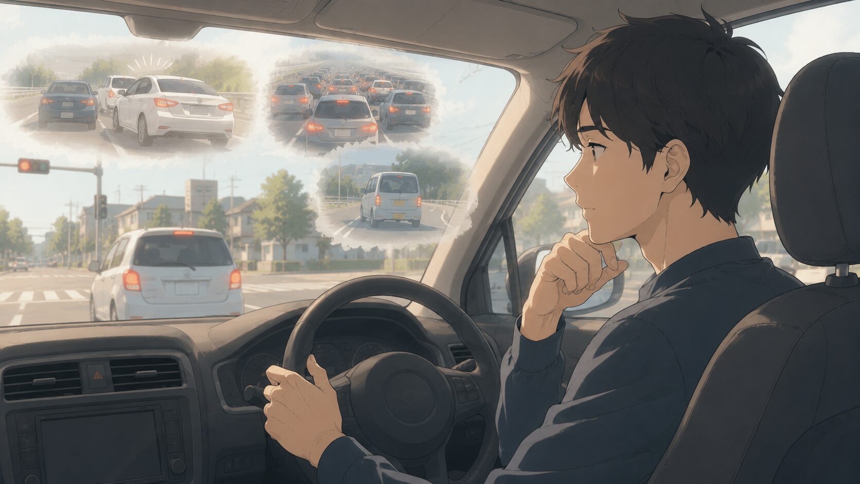 運転中の怒り“診断”？研究をもとにした6問セルフチェック