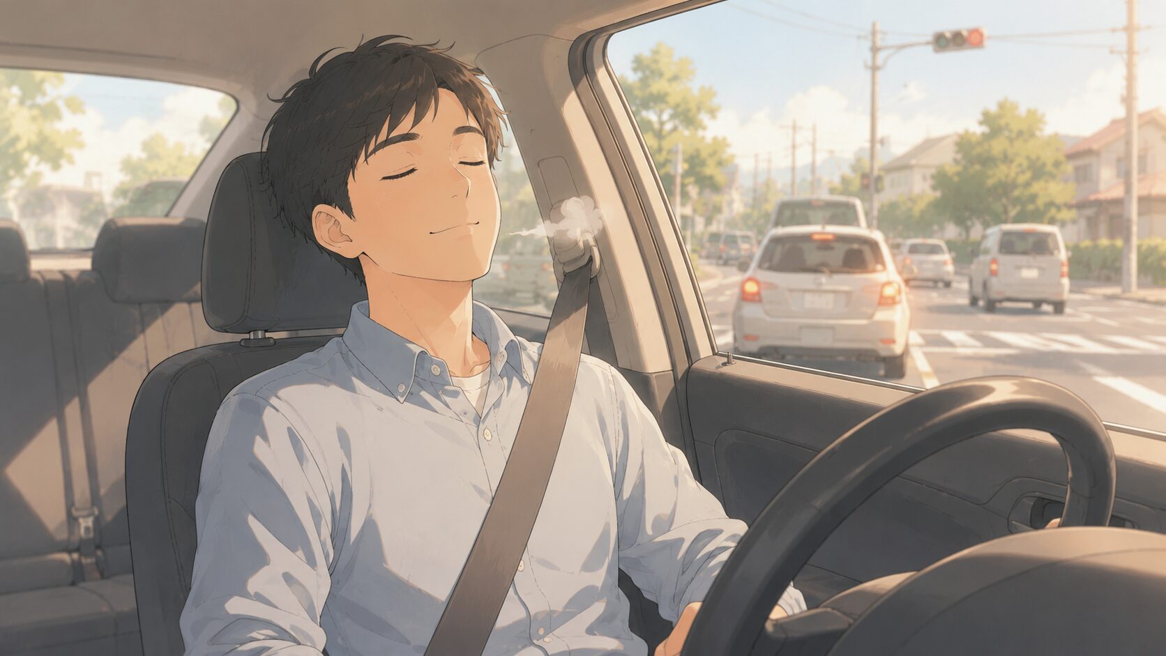 運転中の怒りを鎮める方法｜研究が示すセルフコントロール