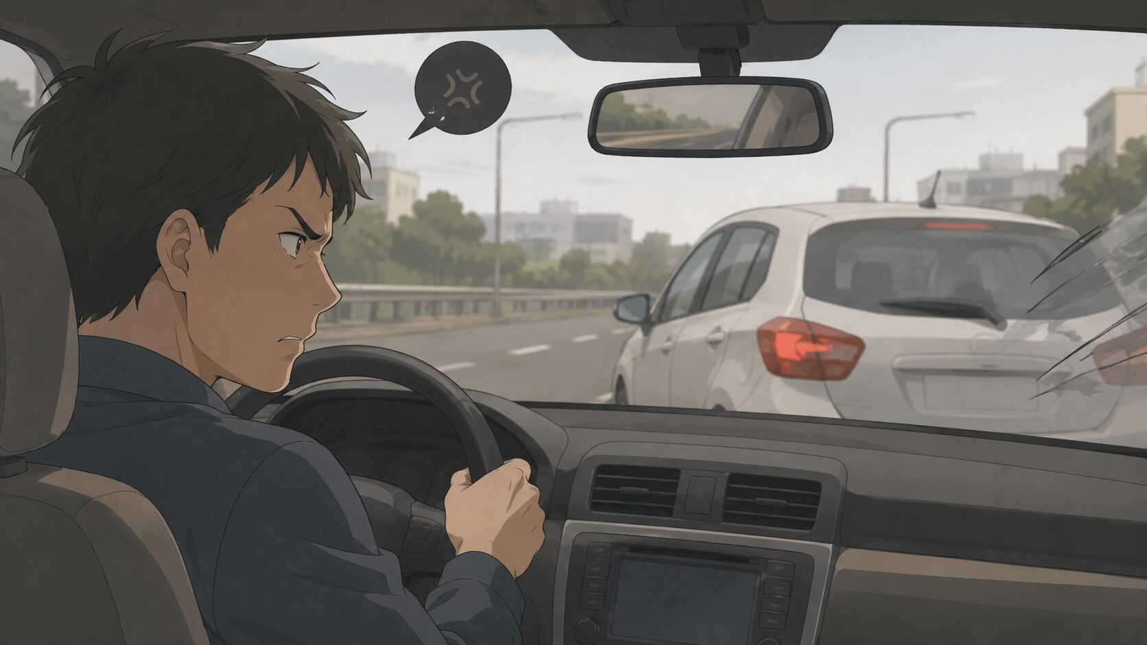 なぜ「わざとやった」と決めつけてしまうのか｜あおり運転を生む“敵意の誤解”
