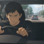些細なことにイラッとして運転するドライバー