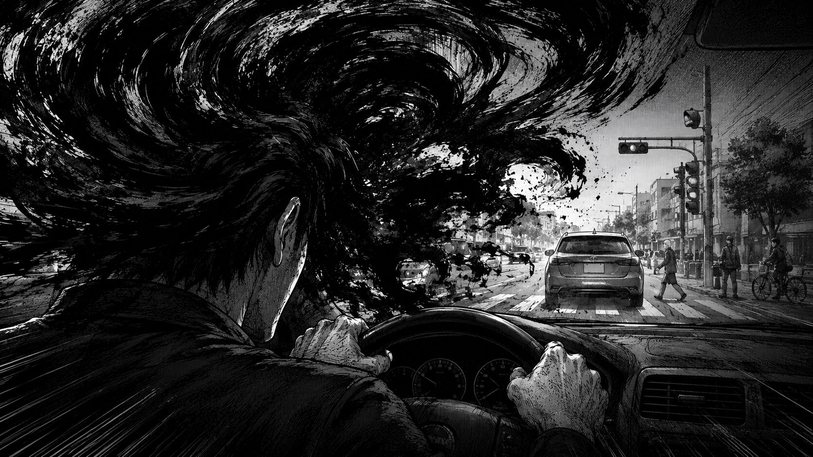 黒い渦のような怒りが視界と思考を覆い安全の手がかりが薄れる
