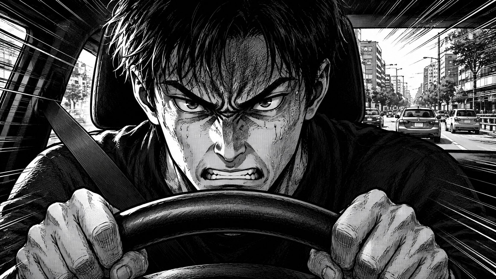 怒ると運転はなぜ危険になる？見落とし・反応遅れを生む注意のしくみ