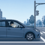 ながらスマホは信号待ちなら違反?「停止しているとき」の線引きと罰則 A5-eyecatch